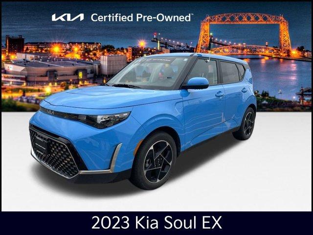 used 2023 Kia Soul car, priced at $21,498