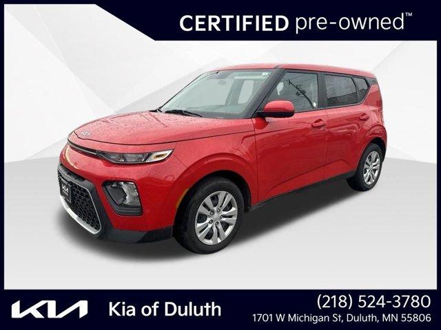 used 2022 Kia Soul car, priced at $18,881