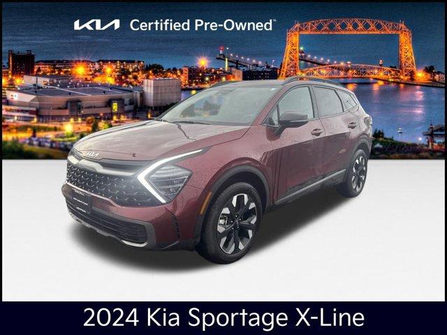 used 2024 Kia Sportage car, priced at $30,196