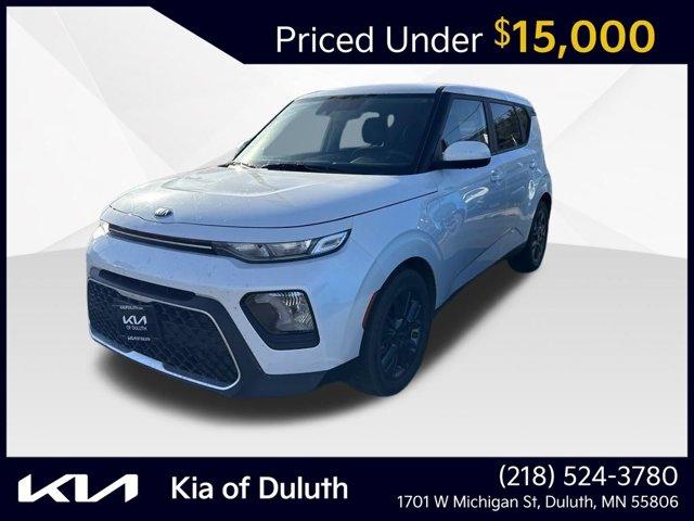 used 2021 Kia Soul car, priced at $14,756