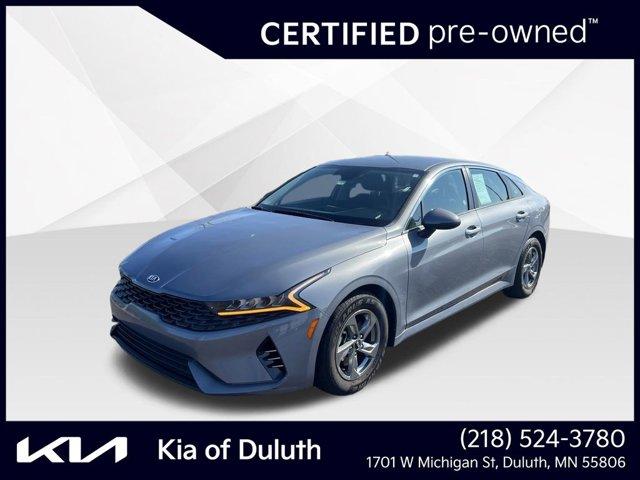 used 2021 Kia K5 car, priced at $20,397