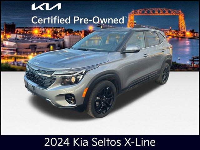 used 2024 Kia Seltos car, priced at $28,989