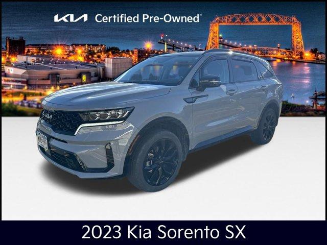 used 2023 Kia Sorento car, priced at $34,499