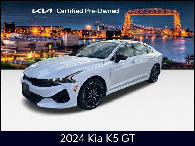 used 2024 Kia K5 car, priced at $35,158