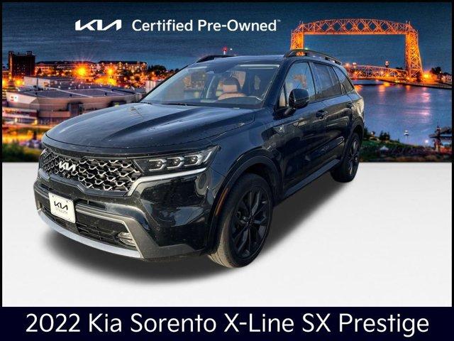 used 2022 Kia Sorento car, priced at $32,796