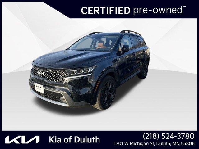 used 2022 Kia Sorento car, priced at $35,776