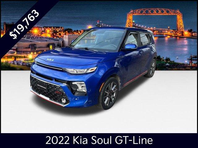 used 2022 Kia Soul car, priced at $19,763