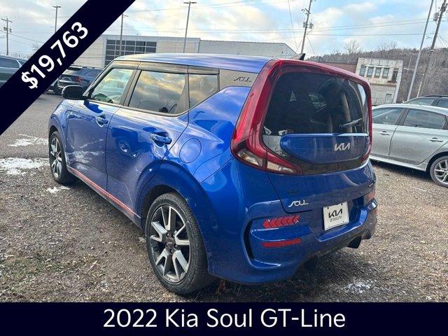 used 2022 Kia Soul car, priced at $19,763