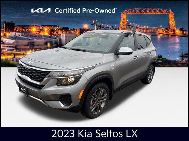 used 2023 Kia Seltos car, priced at $22,447