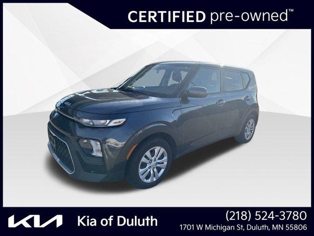 used 2022 Kia Soul car, priced at $20,747