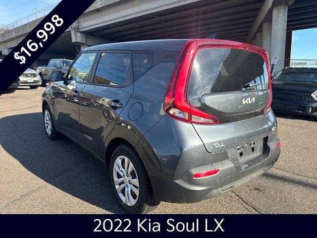 used 2022 Kia Soul car, priced at $16,998