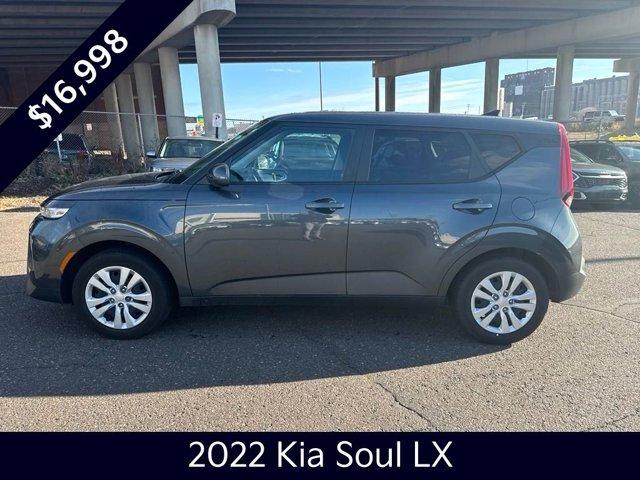 used 2022 Kia Soul car, priced at $16,998