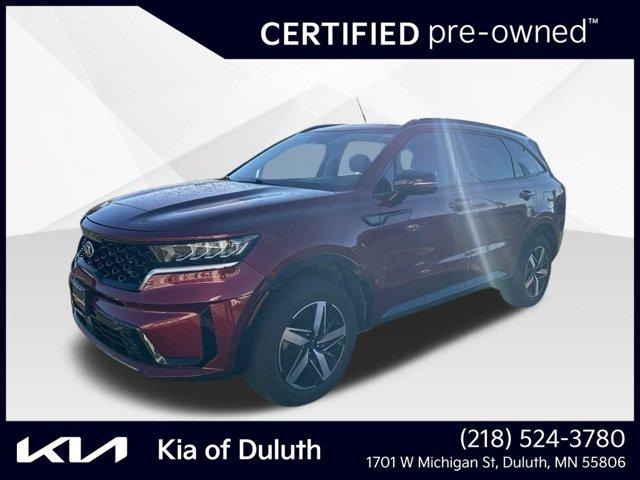 used 2021 Kia Sorento car, priced at $28,893