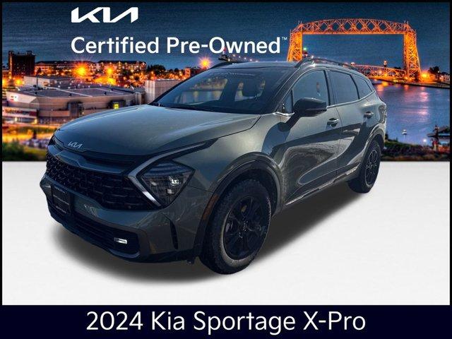 used 2024 Kia Sportage car, priced at $34,987