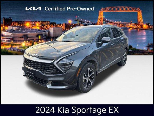 used 2024 Kia Sportage car, priced at $29,786