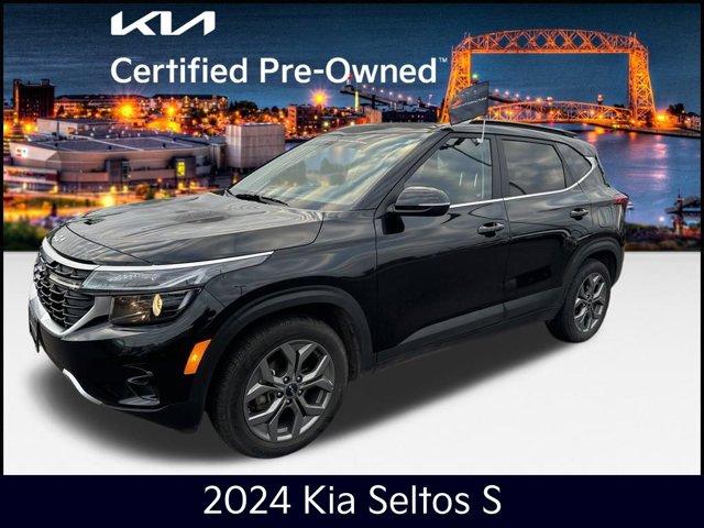 used 2024 Kia Seltos car, priced at $22,989