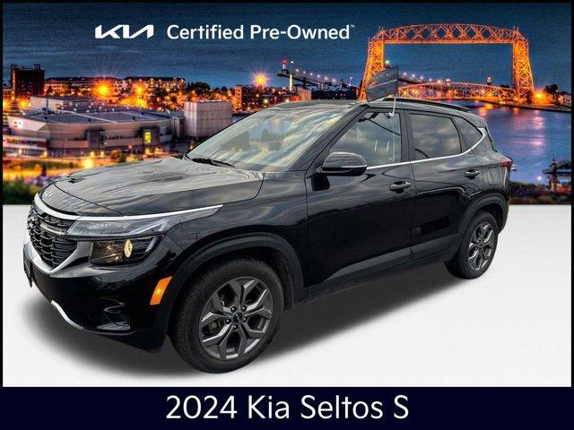 used 2024 Kia Seltos car, priced at $23,449