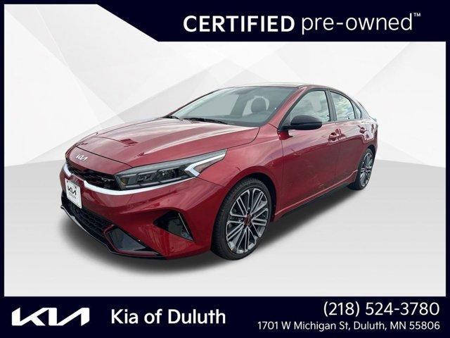 used 2022 Kia Forte car, priced at $21,555