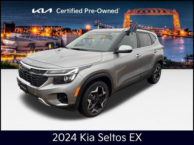 used 2024 Kia Seltos car, priced at $25,994