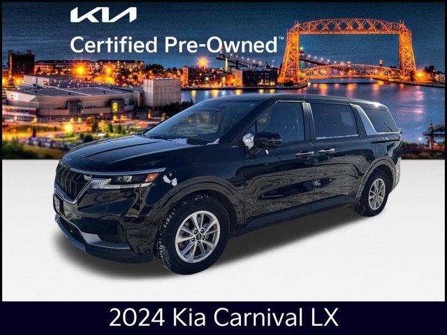 used 2024 Kia Carnival car, priced at $34,961