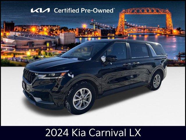 used 2024 Kia Carnival car, priced at $36,811