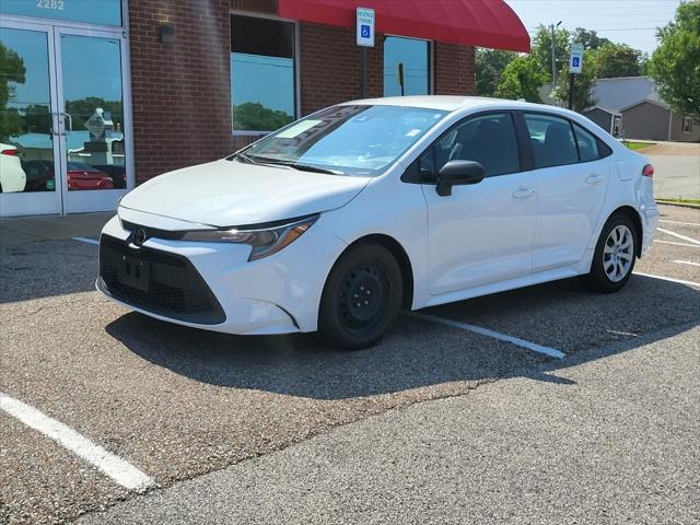 used 2021 Toyota Corolla car, priced at $19,237