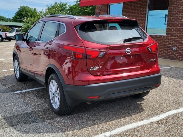 used 2019 Nissan Rogue Sport car, priced at $17,296