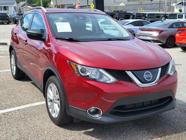 used 2019 Nissan Rogue Sport car, priced at $17,296