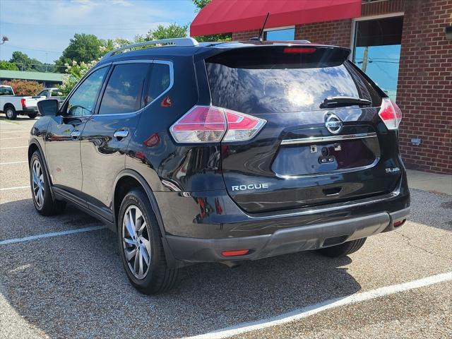 used 2015 Nissan Rogue car, priced at $13,727