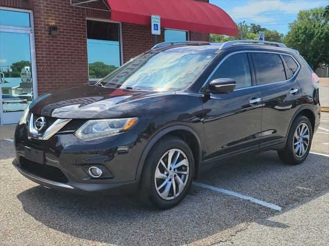 used 2015 Nissan Rogue car, priced at $13,727