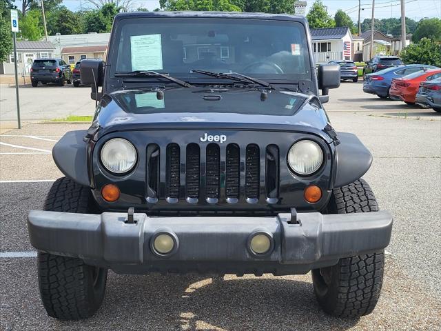 used 2009 Jeep Wrangler Unlimited car, priced at $13,418