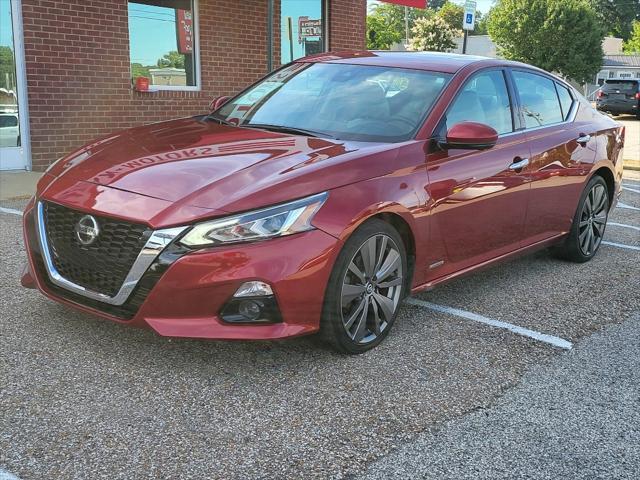 used 2019 Nissan Altima car, priced at $18,324