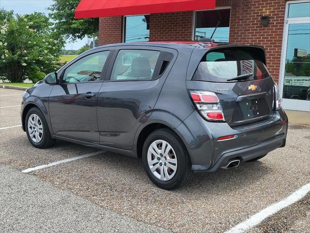 used 2020 Chevrolet Sonic car, priced at $13,587