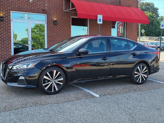 used 2019 Nissan Altima car, priced at $17,186