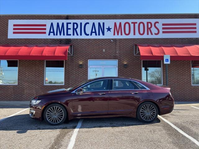 used 2017 Lincoln MKZ car, priced at $18,829
