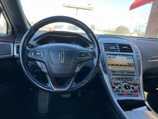 used 2017 Lincoln MKZ car, priced at $18,829