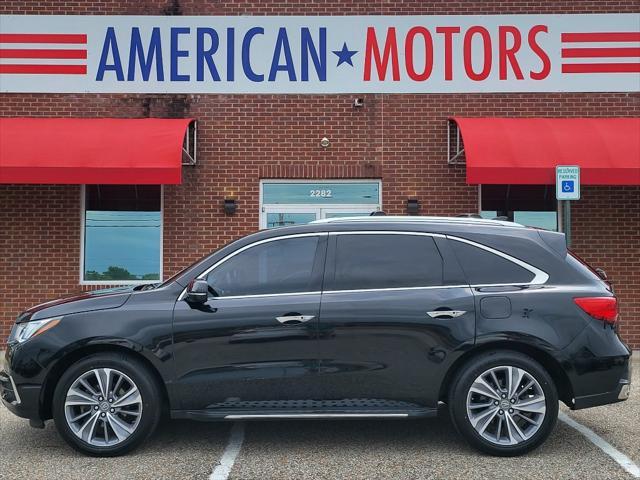 used 2018 Acura MDX car, priced at $21,788