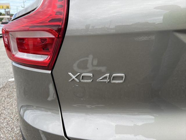 used 2022 Volvo XC40 car, priced at $24,844