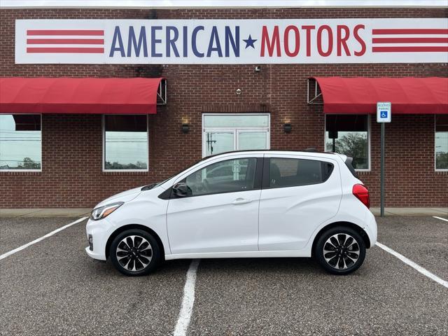 used 2021 Chevrolet Spark car, priced at $13,341