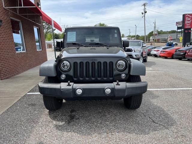 used 2016 Jeep Wrangler Unlimited car, priced at $19,973