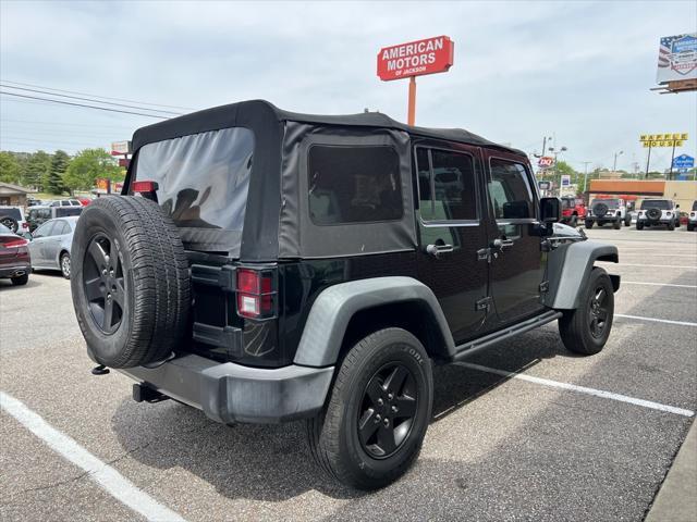 used 2016 Jeep Wrangler Unlimited car, priced at $19,973