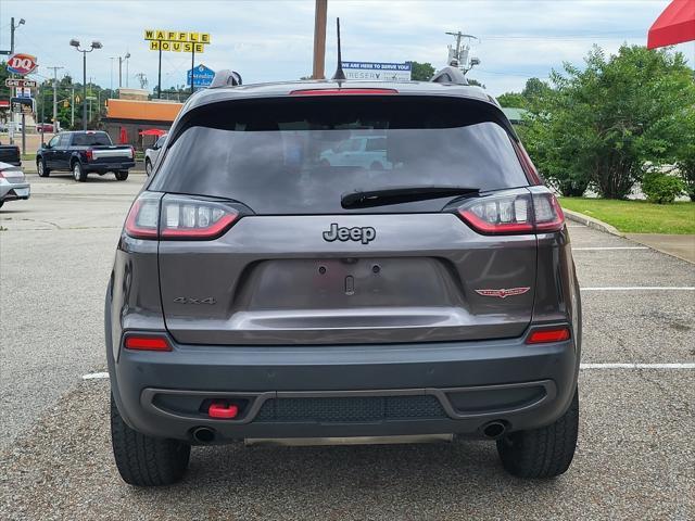 used 2019 Jeep Cherokee car, priced at $20,022