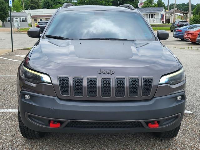 used 2019 Jeep Cherokee car, priced at $20,022
