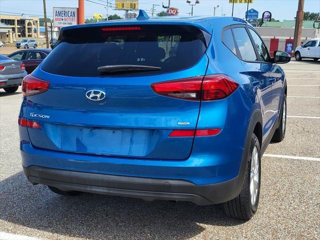 used 2020 Hyundai Tucson car, priced at $17,367