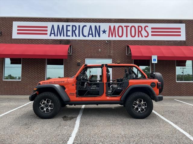 used 2018 Jeep Wrangler Unlimited car, priced at $29,203