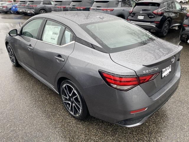 new 2024 Nissan Sentra car, priced at $24,009