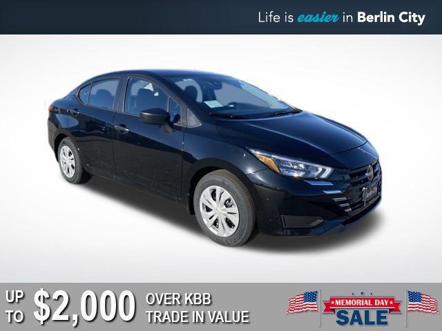 new 2025 Nissan Versa car, priced at $20,414