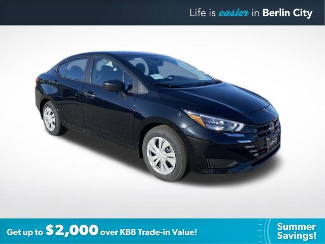 new 2025 Nissan Versa car, priced at $20,414