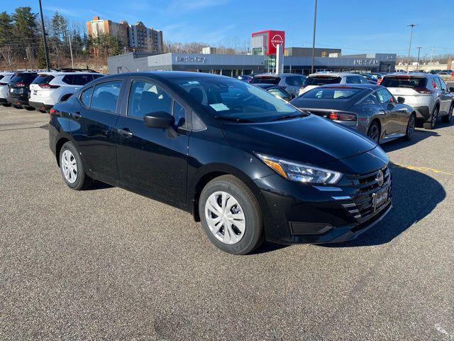 new 2025 Nissan Versa car, priced at $20,695