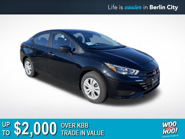 new 2025 Nissan Versa car, priced at $20,414